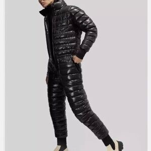 LUXTON Women’s Down Jumpsuit XS NWOT